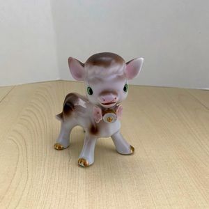 Mid century cow figurine